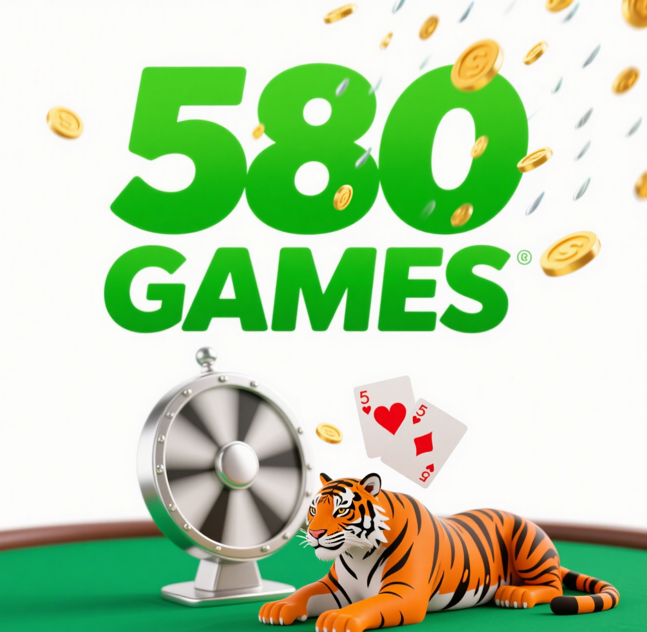 register 580 GAMES